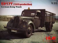 G917T (1939 production), German Army Truck