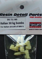 Italian 4 x 50kg bombs