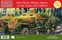 German Sd.Kfz.251 Ausf.D Half track - Easy Assembly