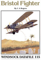 Bristol Fighter by L.A.Rogers (Windsock Datafiles 115) - Image 1