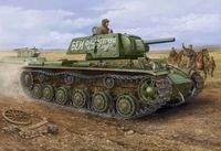 Russian KV-1 Ehkranami tank - Image 1