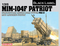 MIM-104F PATRIOT SURFACE-TO-AIR MISSILE (SAM) SYSTEM PAC-3 M901 LAUNCHING STATION