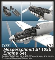 Messerschmitt Bf 109E - Engine Set (for Special Hobby/Eduard kit)