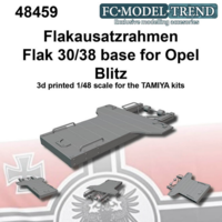 Flakausatzrahmen, Flak 38 base for Opel Blitz