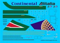 MDD DC-10-30 Alitalia/Continental