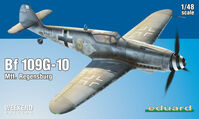 Bf 109G-10 Mtt Regensburg Weekend edition