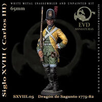 Dragon De Sagunto 1775-82 - XVIII Century (Carlos III)