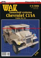 Samochd Cysterna Chevrolet C15A (Cab.12)