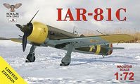 IAR IAR-81C limited edition - 4 marking variants